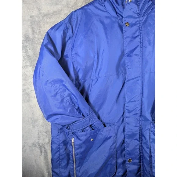 Helly Hansen Men's XL Blue Helly Tech Waterproof Parka